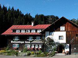 Walmendingerhaus Kleinwalsertal